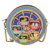 Loungefly Disney Princess - Carousel Crossbody Bag